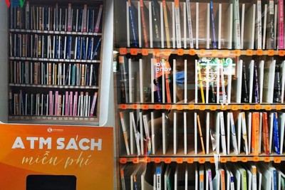 [Video] ATM sách miễn phí đầu tiên