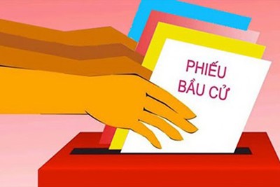 Công đoàn Bộ Tài chính hướng dẫn tổ chức tuyên truyền về cuộc bầu cử đại biểu Quốc hội khoá XV 