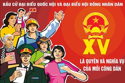 Bộ Tài chính hướng dẫn thực hiện thi đua khen thưởng trong tổ chức bầu cử