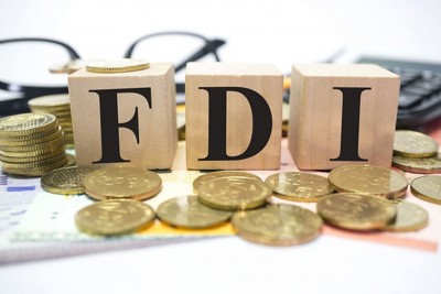 4 tháng năm Việt Nam thu hút 10,8 tỷ USD vốn đầu tư nước ngoài