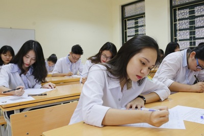 [Infographics] Cơ cấu thí sinh đăng ký dự thi THPT quốc gia năm 2019