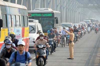 Yêu cầu bảo đảm an toàn giao thông dịp nghỉ lễ 30/4 và 1/5