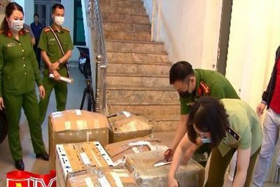 [Video] Xử lý hơn 1.400 vụ gian lận thương mại, hàng giả, hàng lậu trong tháng 4/2020