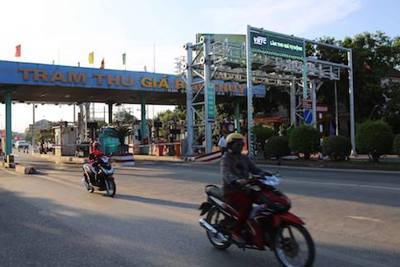 Đề xuất đổi tên trạm thu phí thành "trạm thu tiền" 