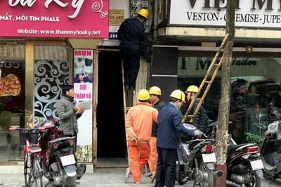 EVN thông tin về số khách hàng có hóa đơn điện tăng trong tháng Tư