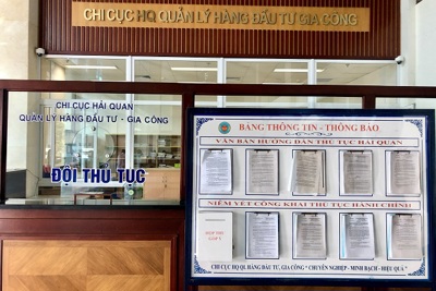Cục Hải quan Đà Nẵng giảm thời gian giải quyết thủ tục hành chính