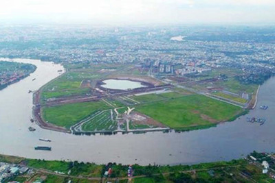 Giá đất bán đảo Hiệp Bình Phước tăng 5 lần trong nửa thập niên
