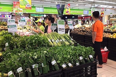 [Infographics] Hà Nội: Phấn đấu giảm 65% tỷ lệ bao bì khó phân hủy tại chợ dân sinh