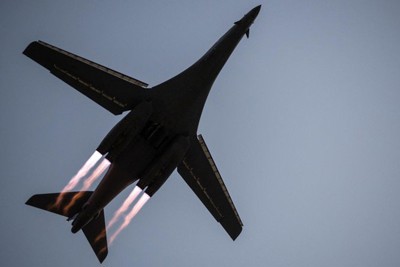 [Infographics] B-52 rút đi, B-1B tới thay thế trong lực lượng không quân chiến lược Mỹ tại Guam