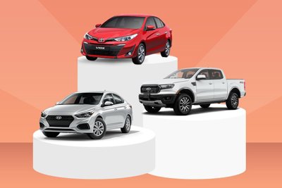 [Infographics] 10 xe bán chạy nhất tháng 4 - Vios vẫn đỉnh bảng