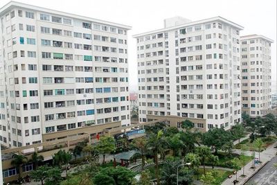 Nhà ở xã hội gặp khó vì thiếu vốn 