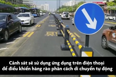 [Video] Sáng kiến giúp giảm kẹt xe giờ cao điểm
