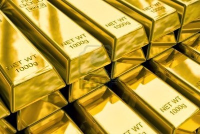 Giá vàng ngày 14/5 tăng mạnh lên ngưỡng 1.301 USD/ounce 