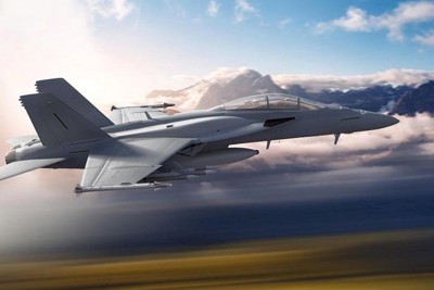 [Ảnh] Mỹ ra mắt "siêu ong bắp cày" đủ sức đối đầu với Su-57 Nga?