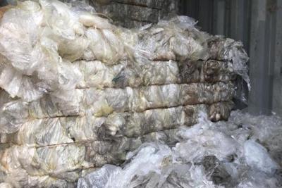 Ngăn chặn từ xa việc nhập rác thải gây ô nhiễm môi trường