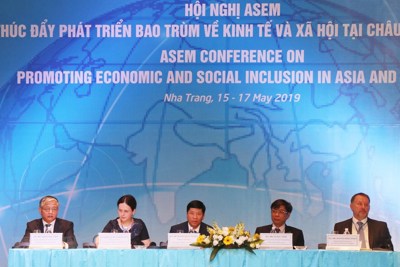 Khai mạc Hội nghị ASEM về thúc đẩy phát triển bao trùm Á-Âu