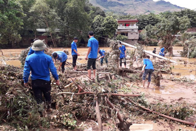Sơn La nhiều hoạt động hưởng ứng Tuần lễ Quốc gia phòng chống thiên tai 2019 