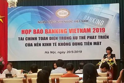 Gần 20,7 triệu tỷ đồng thanh toán điện tử liên ngân hàng trong quý I