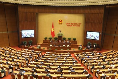 [Infographics] Nội dung chính của kỳ họp thứ 9, Quốc hội Khóa XIV