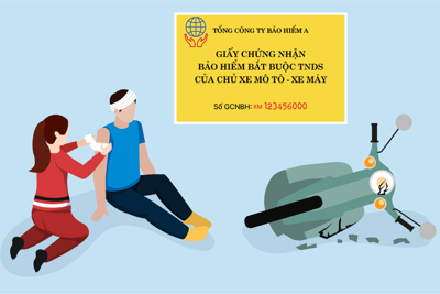 [Infographics] Hướng dẫn đòi bồi thường bảo hiểm trách nhiệm dân sự