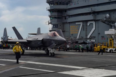 [Infographic] Sau F-35A sẽ đến lượt F-35C tung đòn hủy diệt tại Trung Đông