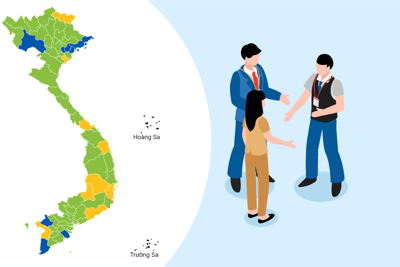 [Infographics] 86% người dân hài lòng sự phục vụ của công chức