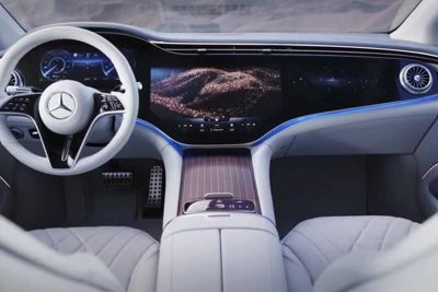 [Video] Choáng ngợp với nội thất sang trọng của Mercedes-Benz EQS 