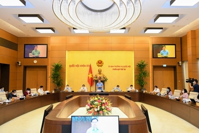  Khai mạc Phiên họp thứ 56 Ủy ban Thường vụ của Quốc hội