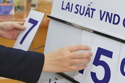Lãi suất liên ngân hàng tiếp tục tăng 