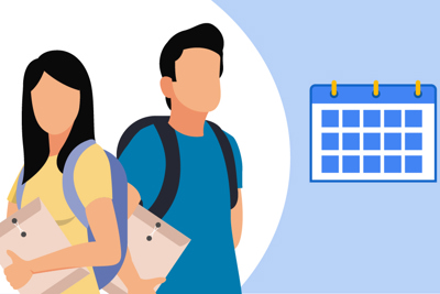 [Infographics] Các mốc tuyển sinh năm 2020 thí sinh cần nhớ