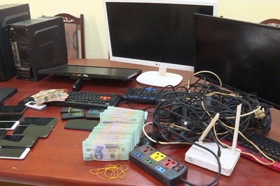 [Video] Thủ đoạn của đường dây tổ chức đánh bạc trên mạng với số tiền giao dịch lên tới 64 nghìn tỷ đồng
