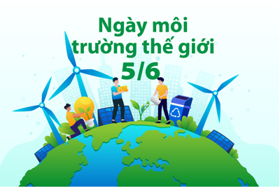Thông điệp "Chỉ một Trái đất" trong Ngày Môi trường thế giới 