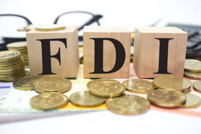 [Infographics] Tổng vốn FDI vào Việt Nam đạt 14 tỷ USD