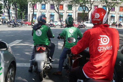Lỗ luỹ kế 2.600 tỷ đồng sau 5 năm, Grab kéo các đối thủ be, Go-Viet vào cuộc đua “đốt tiền” 
