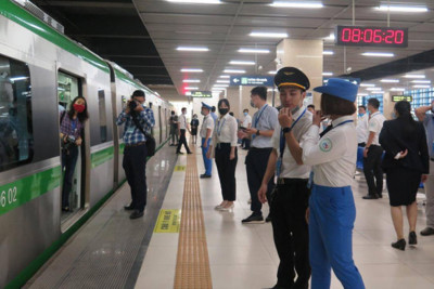  Hà Nội chuẩn bị khai thác đường sắt Cát Linh - Hà Đông, giá vé thế nào?