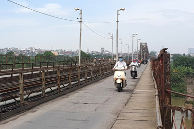  Ưu tiên vốn đầu tư cầu đường sắt vượt sông Hồng