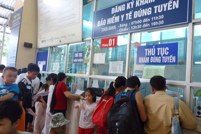 Có thể được thanh toán tiền khám chữa bệnh nếu mất thẻ Bảo hiểm y tế