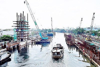 Nỗ lực đưa dự án chống ngập 10.000 tỷ đồng về đích