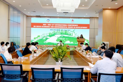 Phục hồi, phát triển kinh tế phải gắn liền với bảo vệ môi trường
