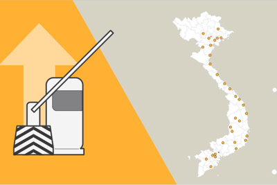  [Infographics] Vị trí 37 dự án BOT được đề nghị tăng phí 