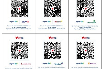  Lần đầu tiên chuyển tiền nhanh liên ngân hàng bằng mã QR