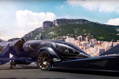 [Video] Mẫu xe bay du lịch Pulse eVTOL của tương lai