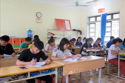 [Infographics] Lịch thi Trung học phổ thông quốc gia 2019