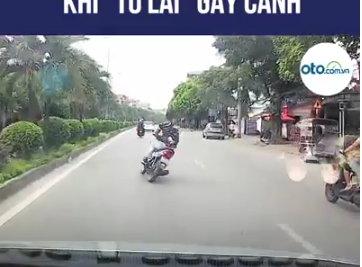 [Video] Tổ lái suýt mất mạng vì đánh võng và "hạ cánh"