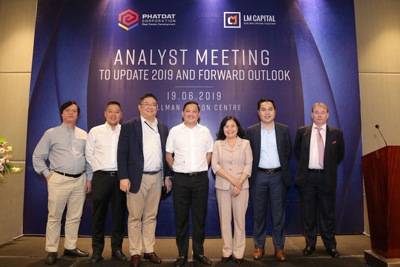 Phát Đạt công bố chiến lược phát triển 5 năm tới