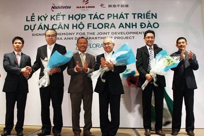 Dấu ấn M&A: 5 năm hợp tác Nam Long với đối tác Nhật Bản