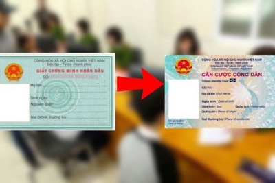  [Infographics] 5 điểm mới khi làm căn cước công dân từ 1/7/2021