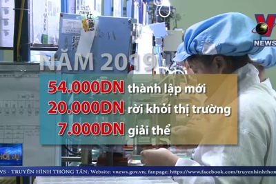 [Video] Lương tối thiểu vùng năm 2020 sẽ tăng bao nhiêu?
