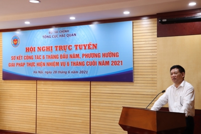 Ngành Hải quan cần phấn đấu hoàn thành tốt nhiệm vụ thu ngân sách cả năm 2021