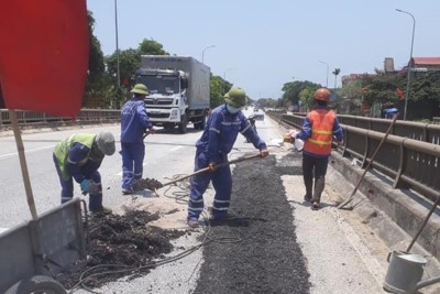 Đề xuất chi gần 7.600 tỷ sửa chữa đường bộ năm 2022